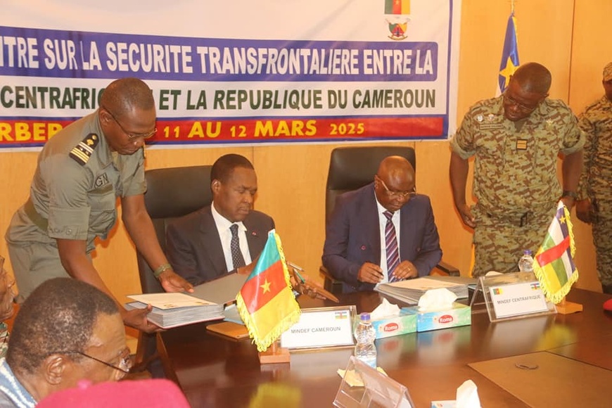 Cameroun-RCA : Renforcement de la sécurité transfrontalière, la 4ème rencontre de Berbérati