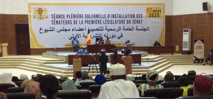 Tchad : le Sénat se penche sur son règlement intérieur