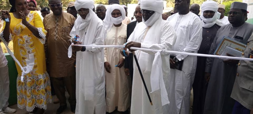 Tchad : L'hôpital provincial de Sarh inauguré, un pas de plus vers l'amélioration de la santé des populations