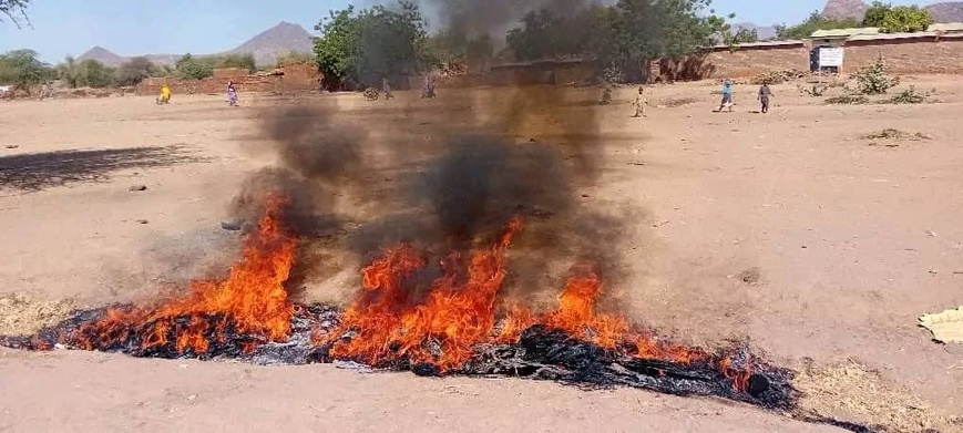 Tchad - Guéra : Incinération de plus de 300 articles militaires à Baro, un message fort des autorités