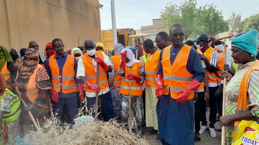 Tchad : La commune du 2ᵉ arrondissement de N'Djamena restaure le samedi de salubrité