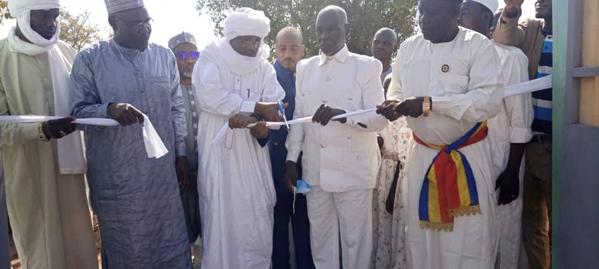 Tchad - Roro : Inauguration d'un centre de santé et lancement d'une campagne de vaccination mixte