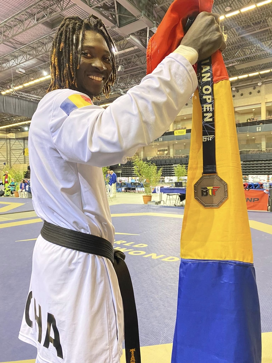 Tchad : Betel Casimir brille à l'Open International G1 en Belgique