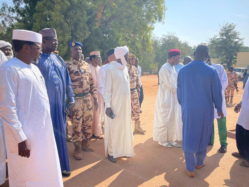 Tchad : Le ministre de la Santé renforce la supervision des structures sanitaires au Mandoul