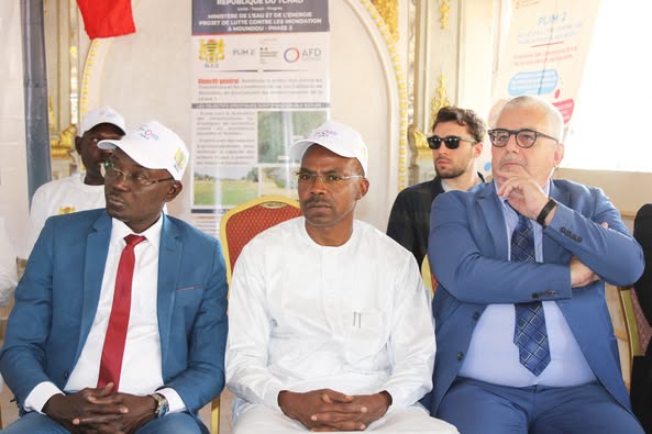 Tchad : Lancement du PLIM 2 à Moundou, un pas majeur contre les inondations