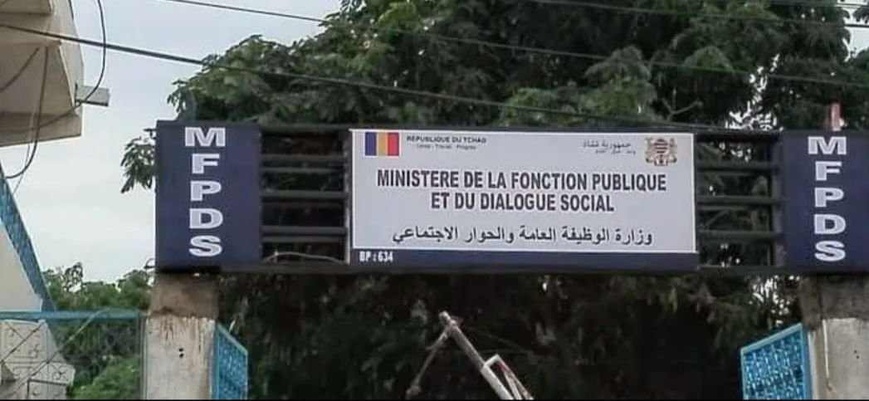 Tchad : interdiction de suivi des dossiers des carrières par les suiveurs des différents ministères