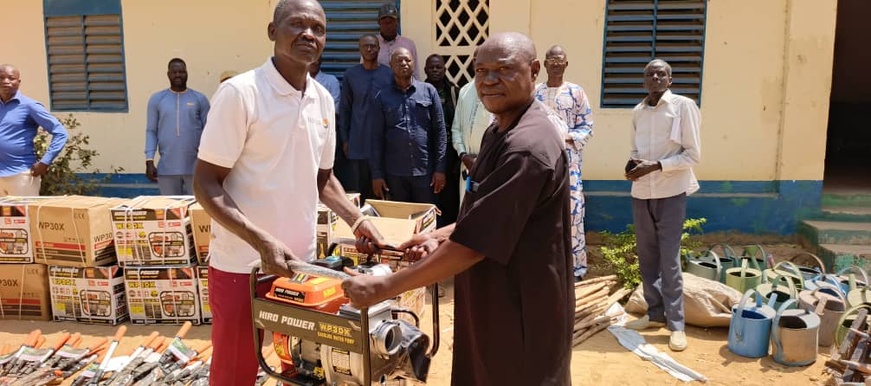 Tchad : WCS équipe les acteurs de l’agroforesterie dans le Moyen-Chari