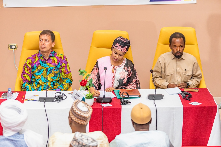 Tchad : Lancement de l'atelier de validation technique de la Lettre de Politique Nationale de DDR