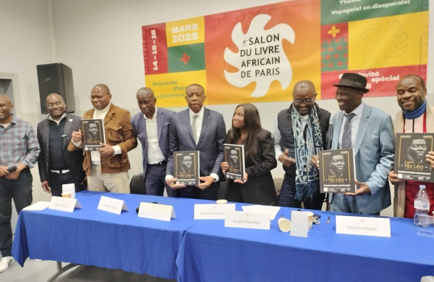 Salon du livre africain de Paris : le Cameroun à la foire de l'intelligence et de la créativité