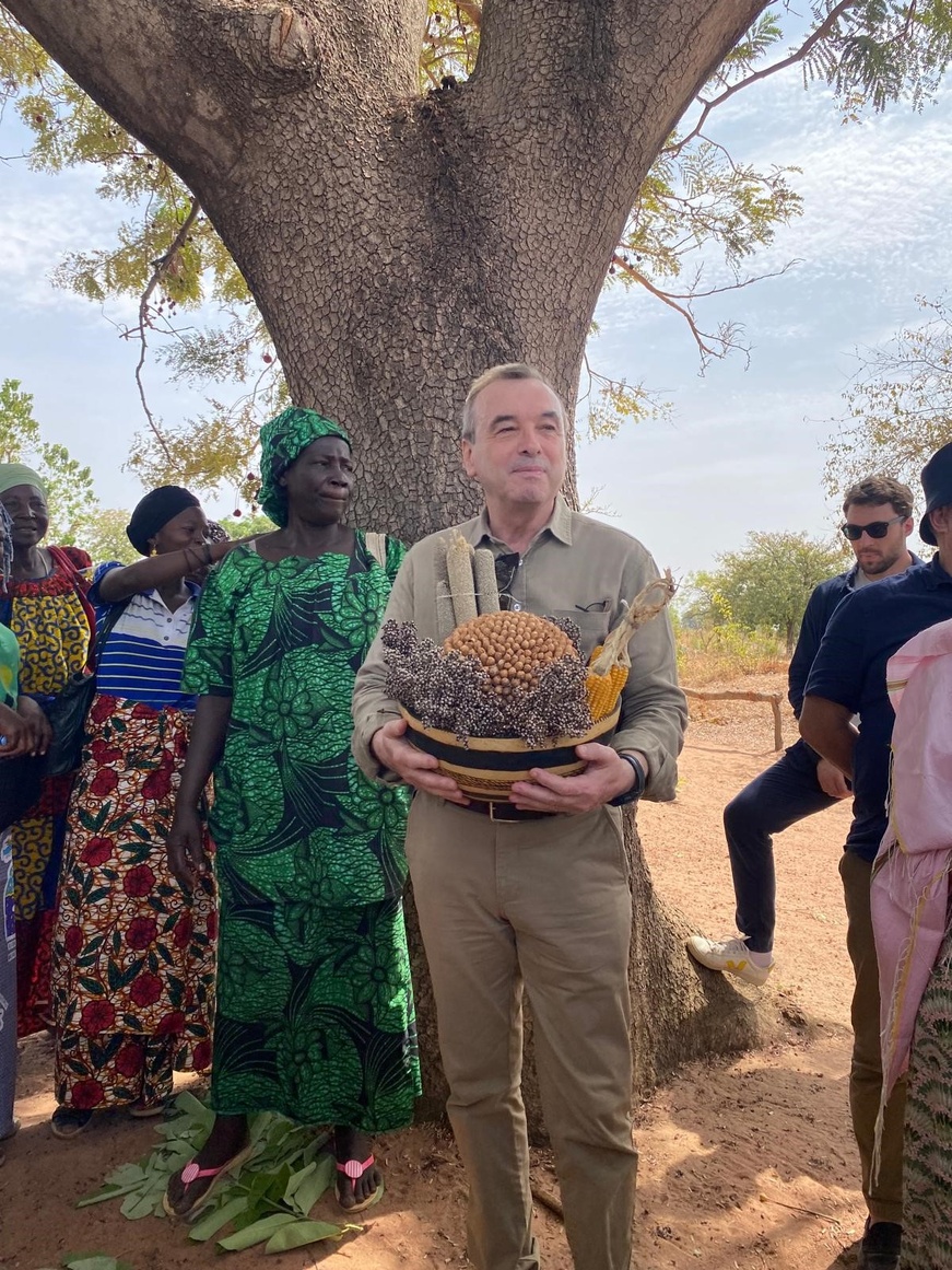 L'Ambassade de France renforce son soutien à l'agrobusiness au Tchad