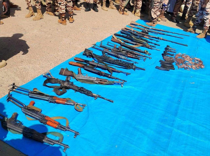 Tchad : qui fournit des armes de guerre aux civils ?