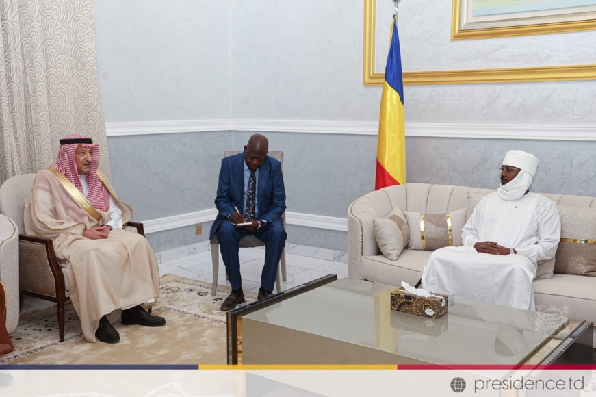 Rencontre diplomatique cruciale à Amdjarass : Tchad et Arabie Saoudite unis face à la crise soudanaise