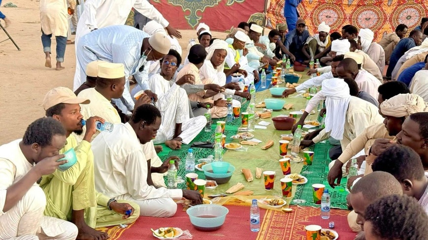 Tchad - Abéché : La COSCO du Ouaddaï organise avec succès la 1ère édition de l'iftar collectif