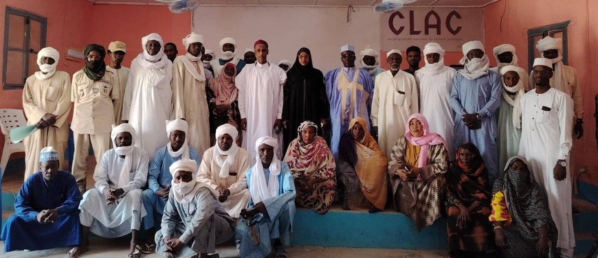 Tchad : Rencontre du Maire de la Commune de Mao avec les organisations locales