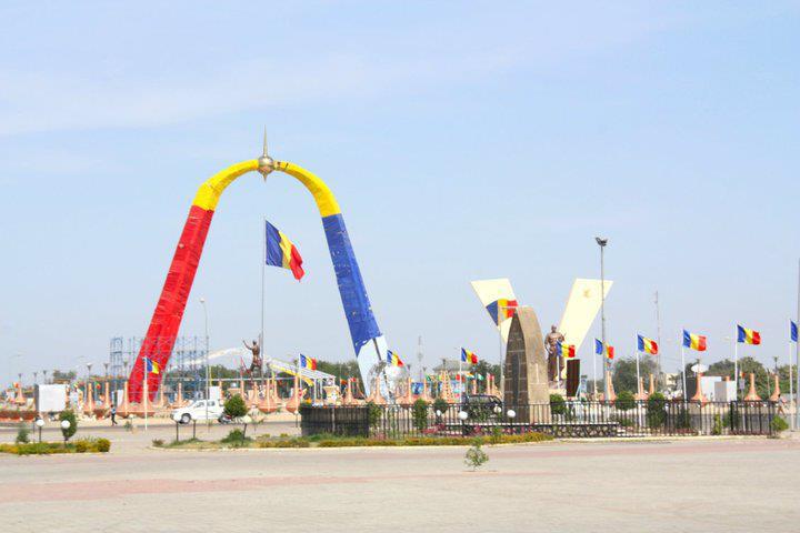 La place de la Nation à N'Djamena. Crédits : Sources