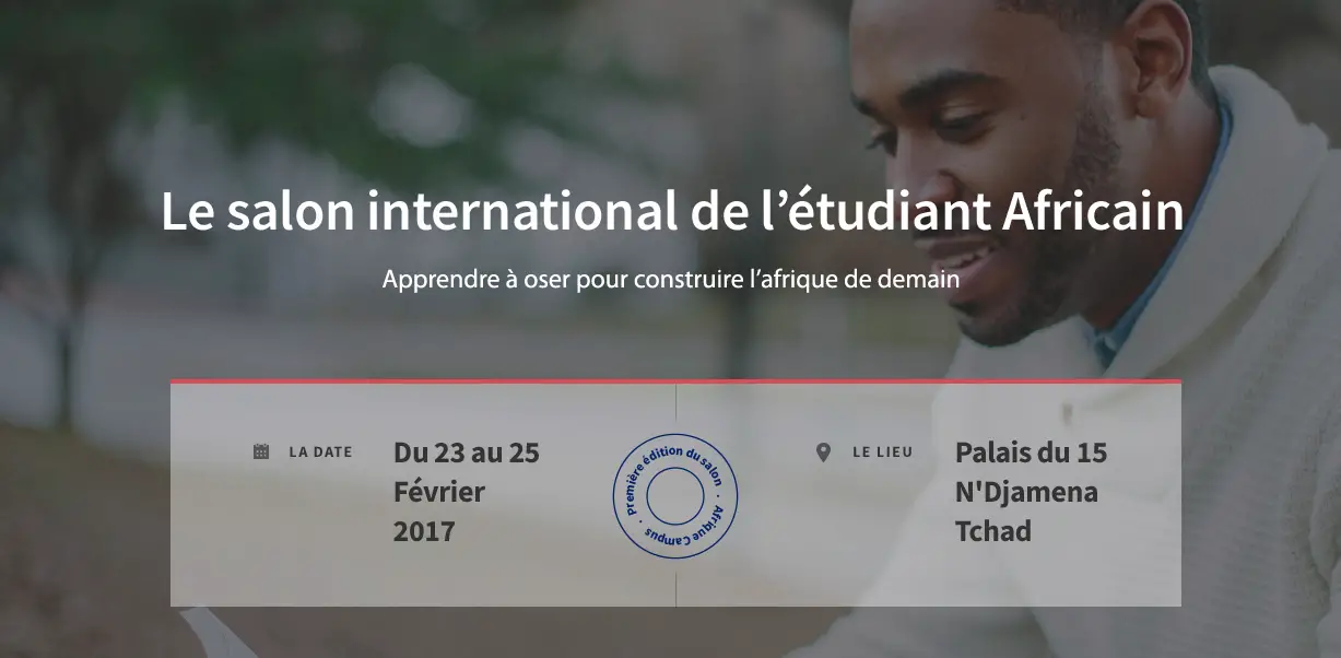 Tchad : Lancement des activités du salon international de l'Étudiant africain