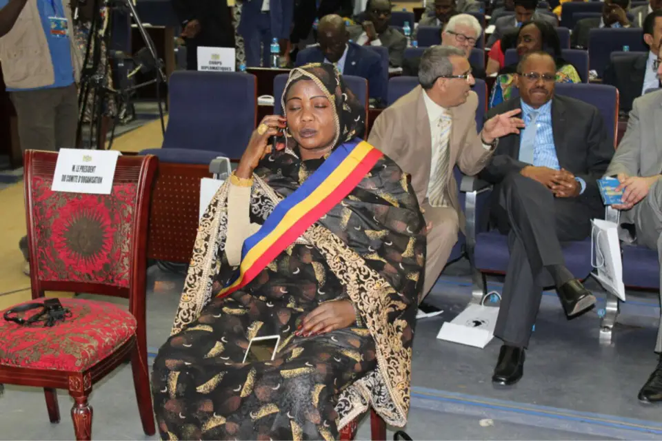 Tchad : Mariam Djimet Ibet, maire de la capitale N'Djamena