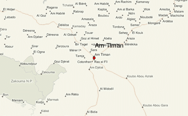 Tchad : Une collision entre deux véhicules fait trois blessés à Am-Timan