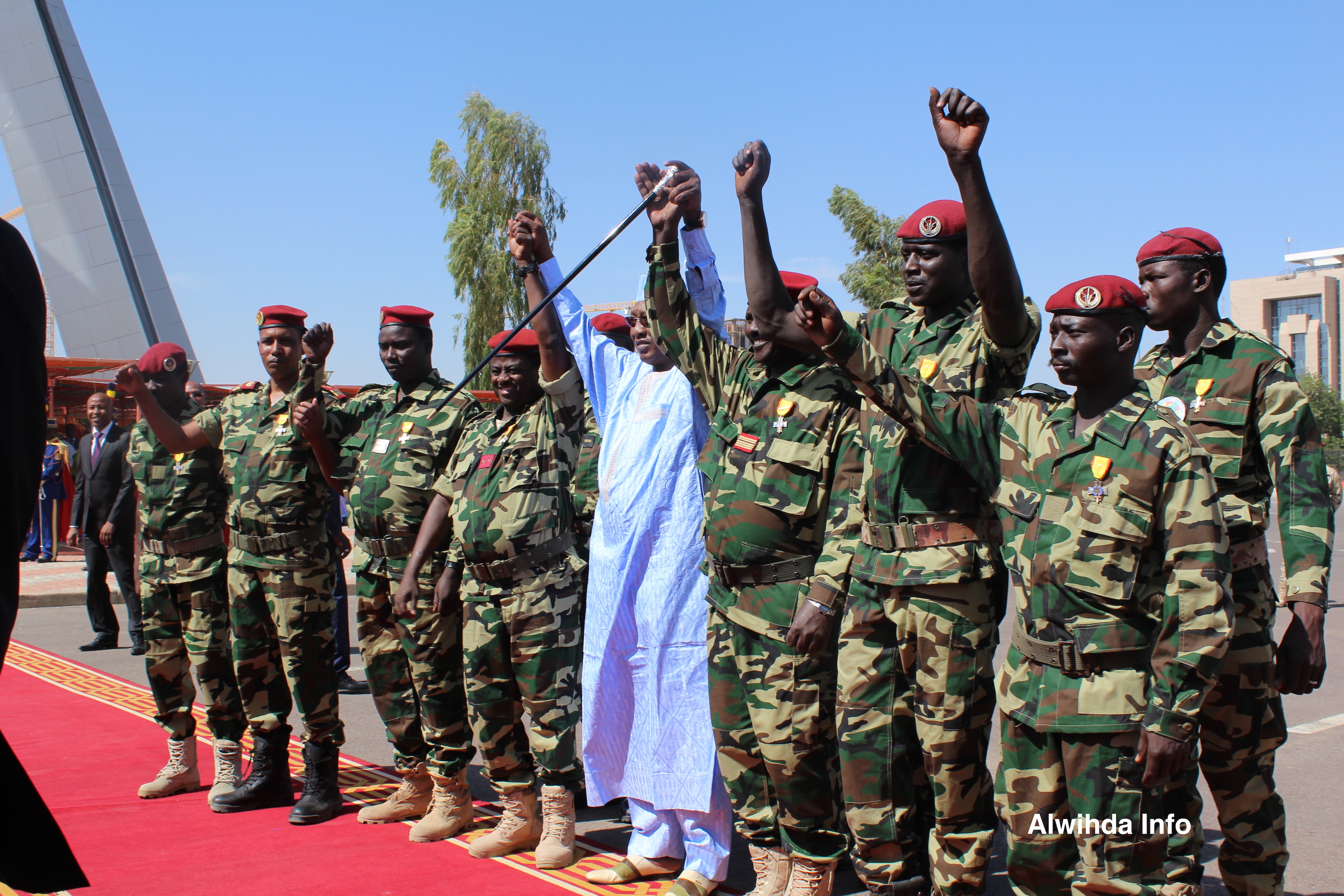 Tchad : Le chef de l'Etat nomme un nouveau commandant du groupement des écoles interarmées