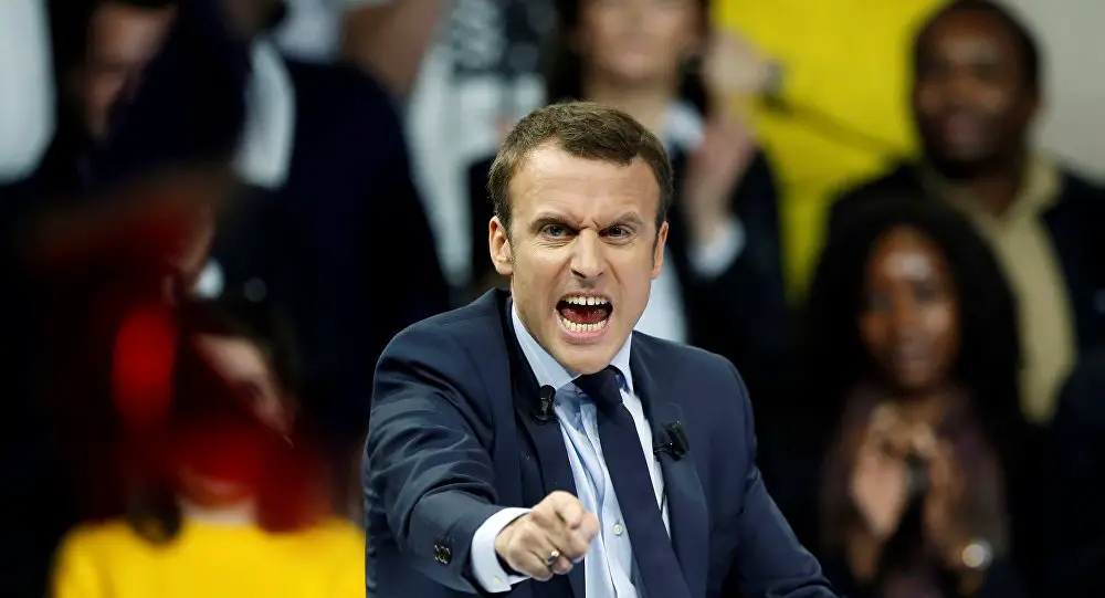 Emmanuel Macron. Crédits photo : Sources