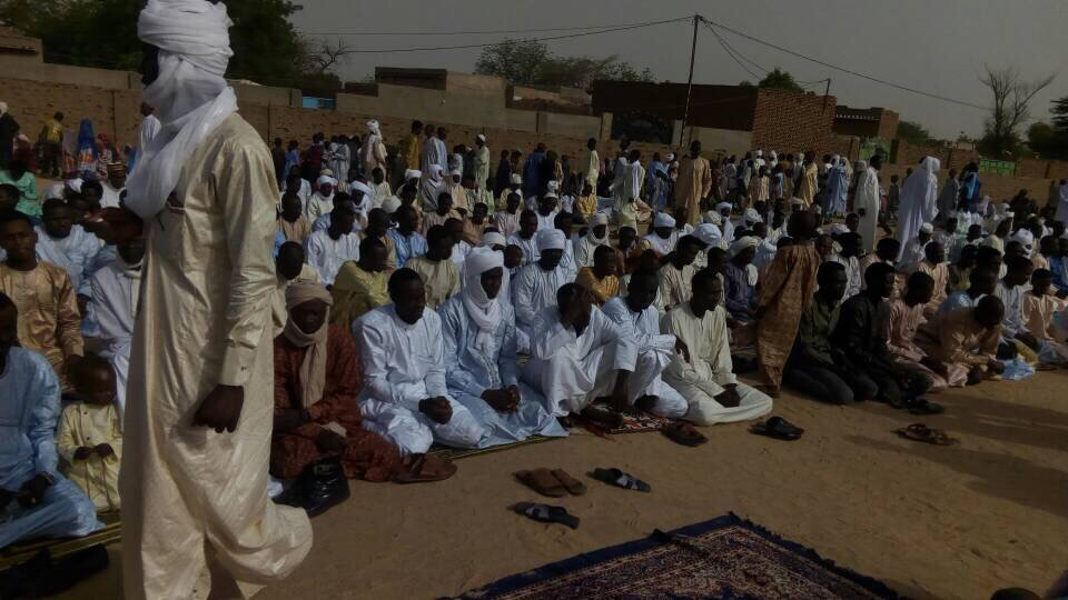 Tchad : En images, la prière de l'Aïd El Fitr à Abéché