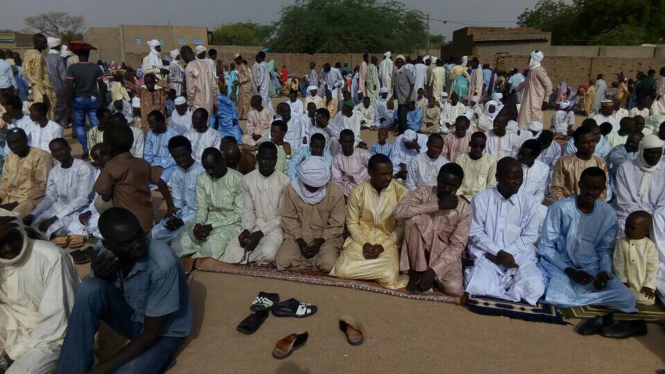 Tchad : En images, la prière de l'Aïd El Fitr à Abéché