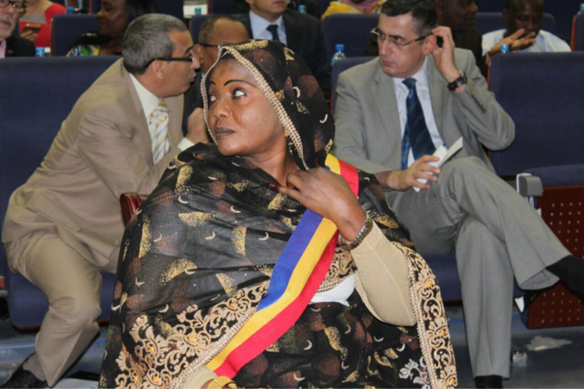 Mariam Djimet Ibet, Maire de la commune de N'Djamena. Photo : Alwihda Info/D.W.