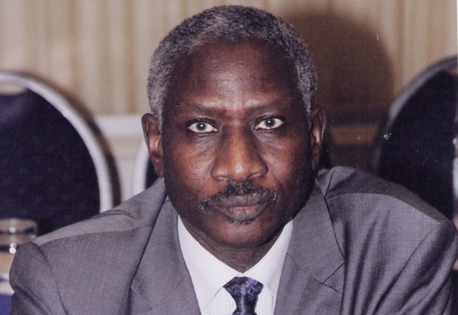 Ibni Oumar Mahamat Saleh. Crédit photo : sources