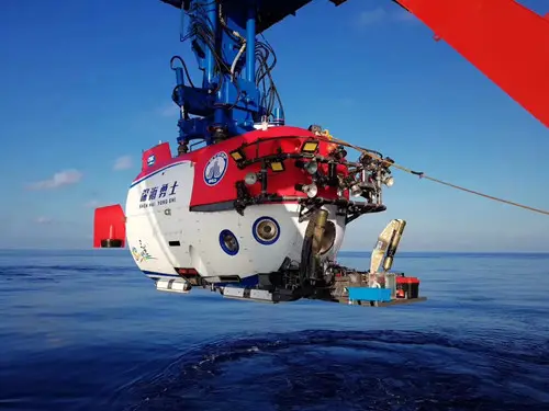 China’s new manned submersible sets for research expeditions in 2018