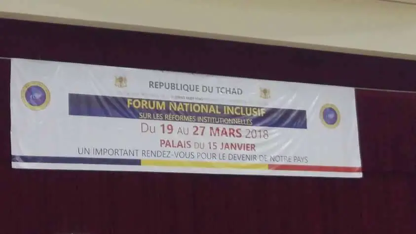 Forum des réformes : Déby s'interroge sur la nécessité des 200 partis politiques au Tchad