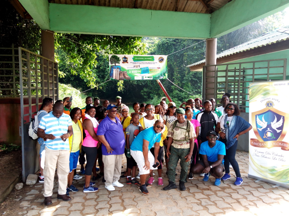 Côte d’Ivoire/Préservation et restauration des forêts : Le Lions Club Abidjan Colombe apporte sa contribution