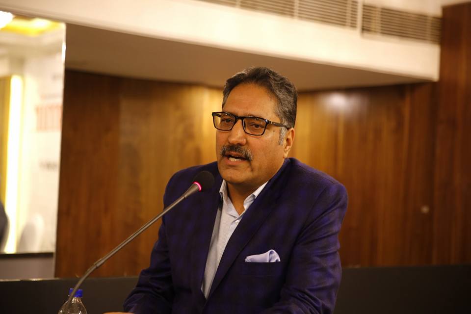 Shujaat Bukhari. Crédits : DR