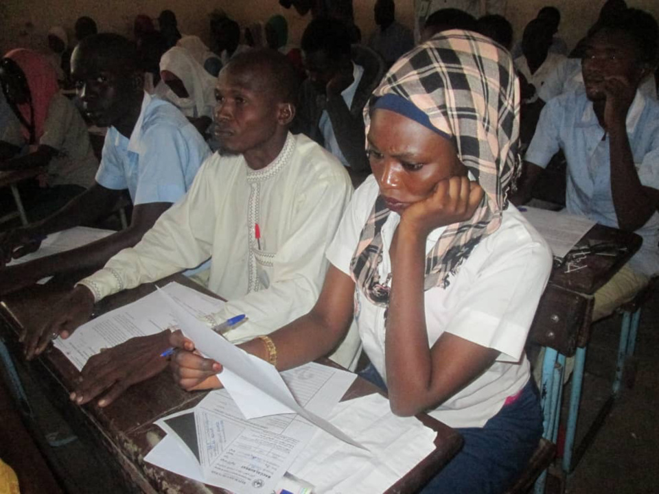 Composition des épreuves du baccalauréat au Tchad, ce lundi 16 juillet 2018. Alwihda Info