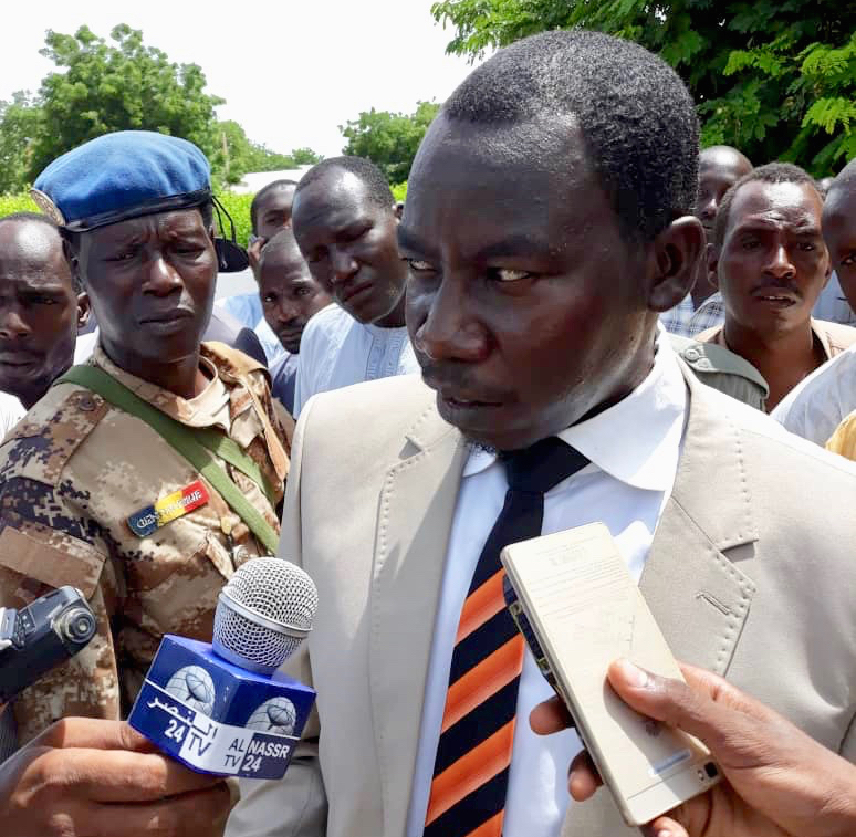 Le procureur de la République, Youssouf Tom. Crédits : Alwihda Info/D.W.