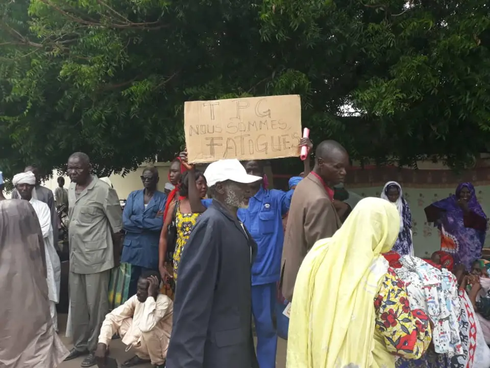 Tchad : mouvement d'humeur devant le Trésor public