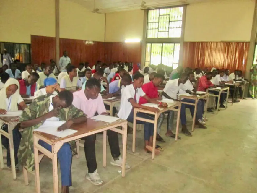 Illustration. Composition des épreuves du baccalauréat au Tchad, le lundi 16 juillet 2018. Alwihda Info/archives