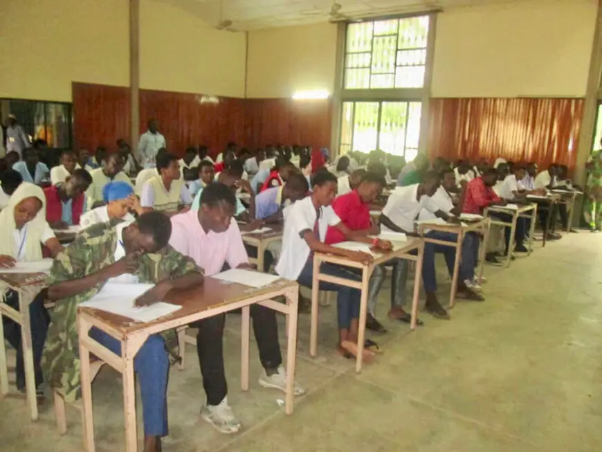 Une salle de classe au Tchad. © Alwihda Info