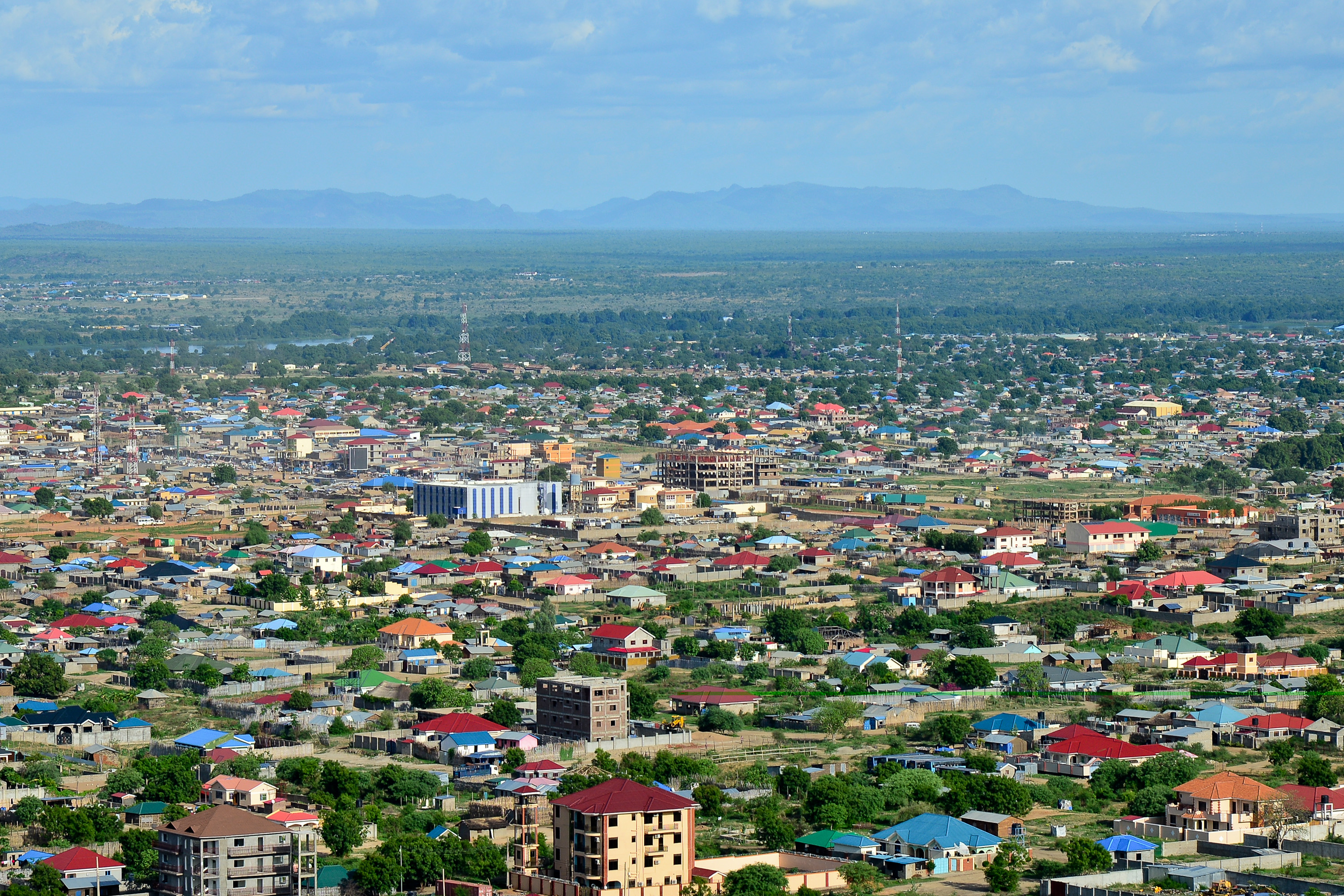 Djouba, la capitale du Sud-soudan. © DR