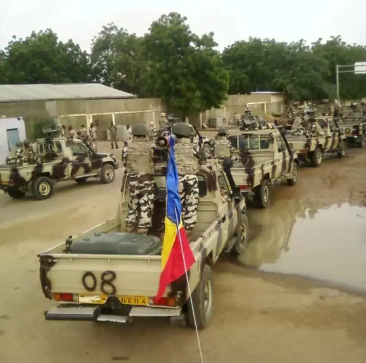 Des soldats tchadiens en opération. © Alwihda Info