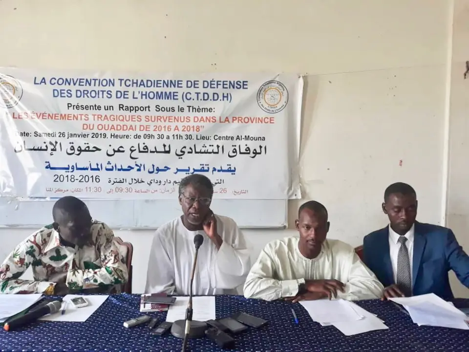 Tchad : les autorités ont "attisé le conflit intercommunautaire" au Ouaddaï, selon la CTDDH. © Alwihda Info