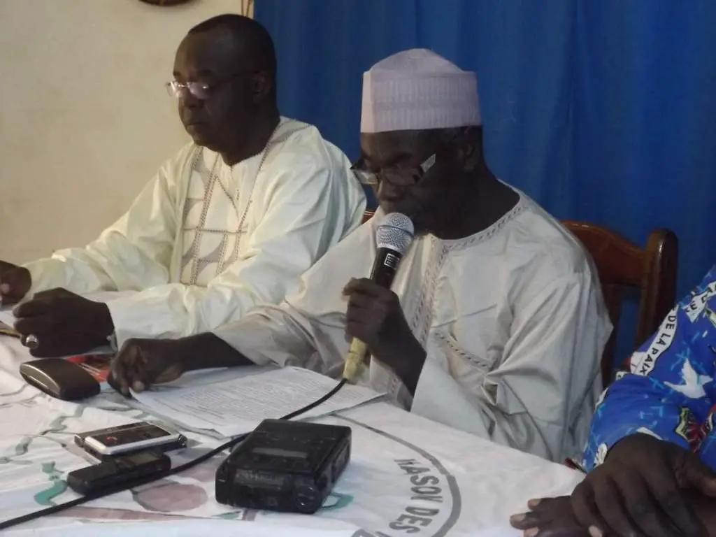 Tchad : la CPDC appelle au "dialogue politique inclusif". © DR