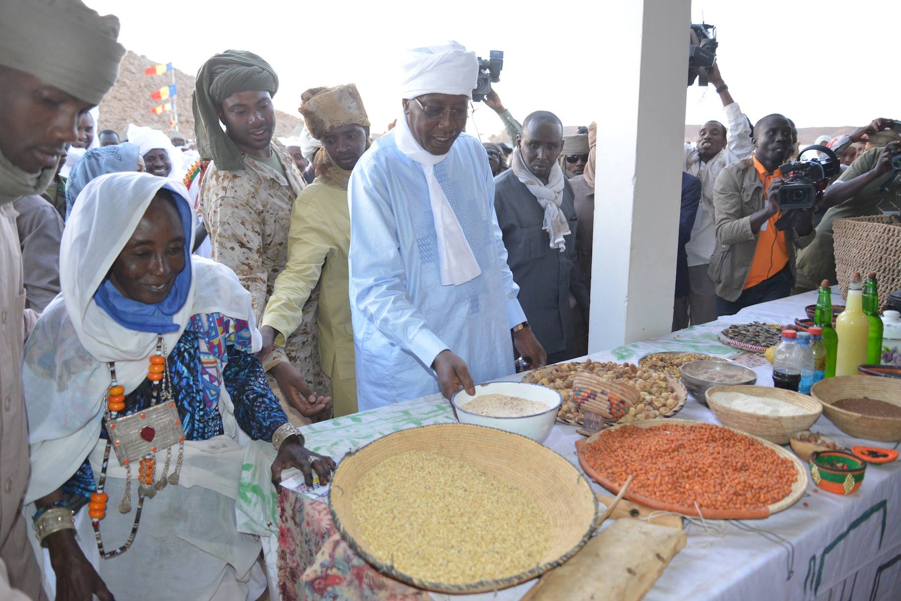 Tchad : le retrait de l'Ennedi de la zone rouge sollicité.