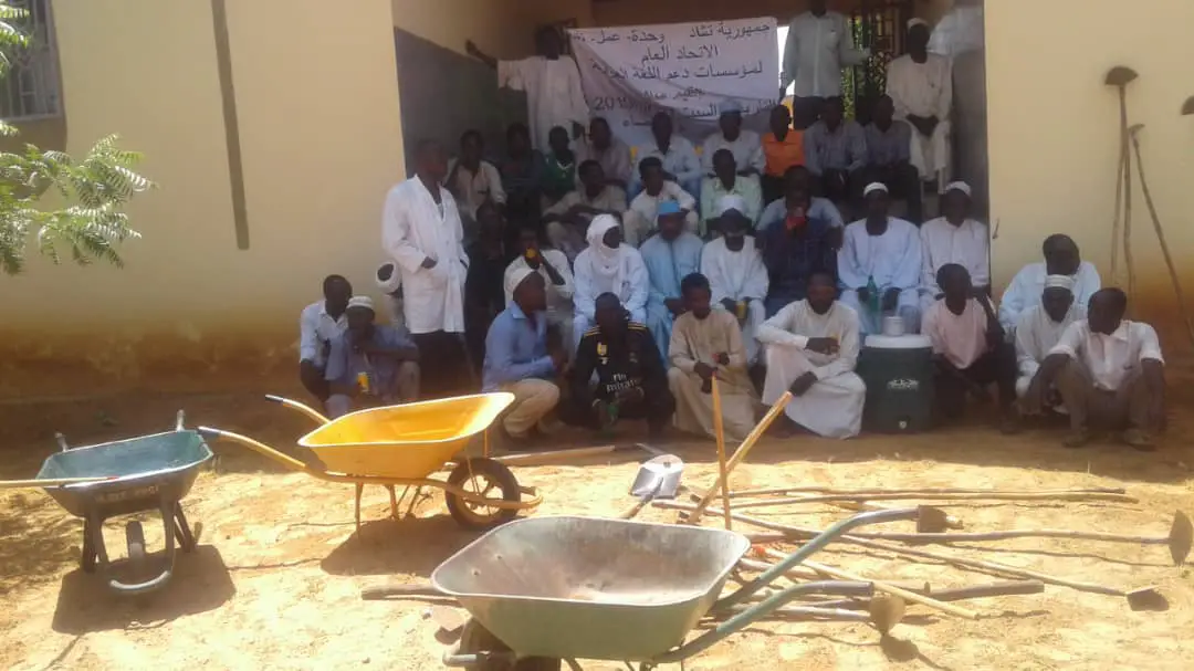 Tchad : opération de salubrité à l'hôpital provincial de Goz Beida