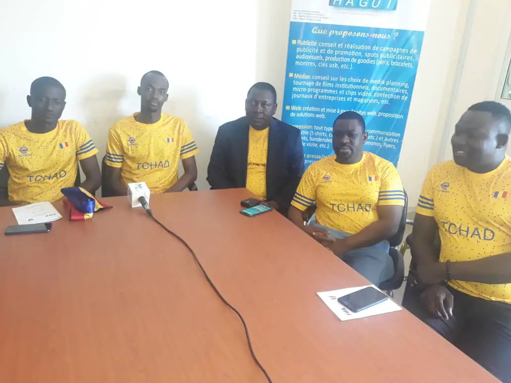 Tchad : un maillot de foot pour fédérer les supporters