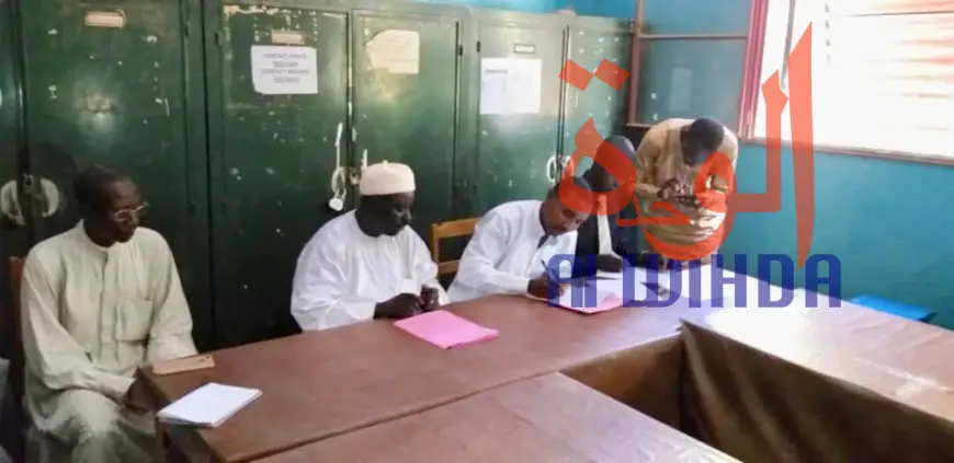 Tchad : un nouveau proviseur au lycée national franco-arabe d'Abéché. © Alwihda Info