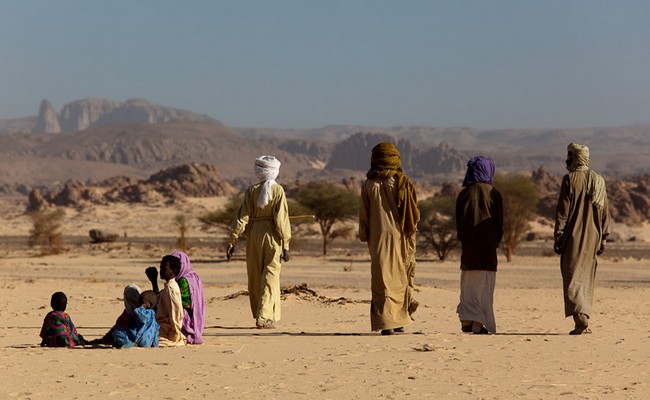 Tchad : "depuis l'indépendance, les populations du Tibesti ont payé un lourd tribut". © DR