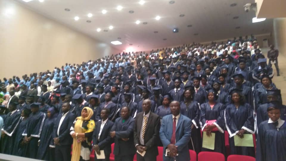 Tchad : 371 lauréats de l'INJS reçoivent leur diplôme et espèrent l'intégration. © Alwihda Info