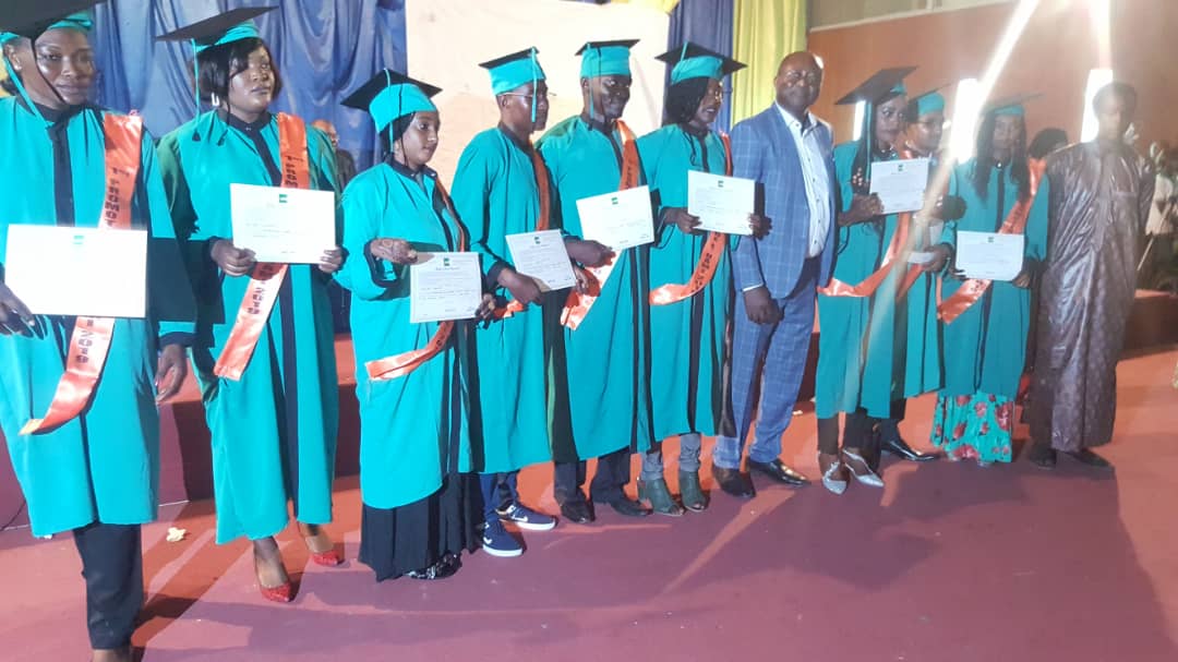 Tchad : la 1ère promotion de l'Université africaine de management et de l'innovation est diplômée