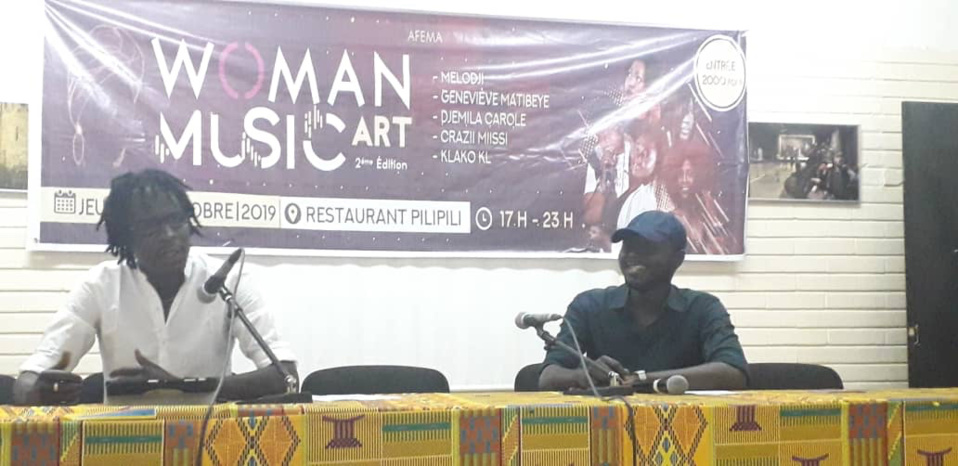 Tchad : le Woman Music Art motive la gent féminine pour ses projets musicaux. © Alwihda Info