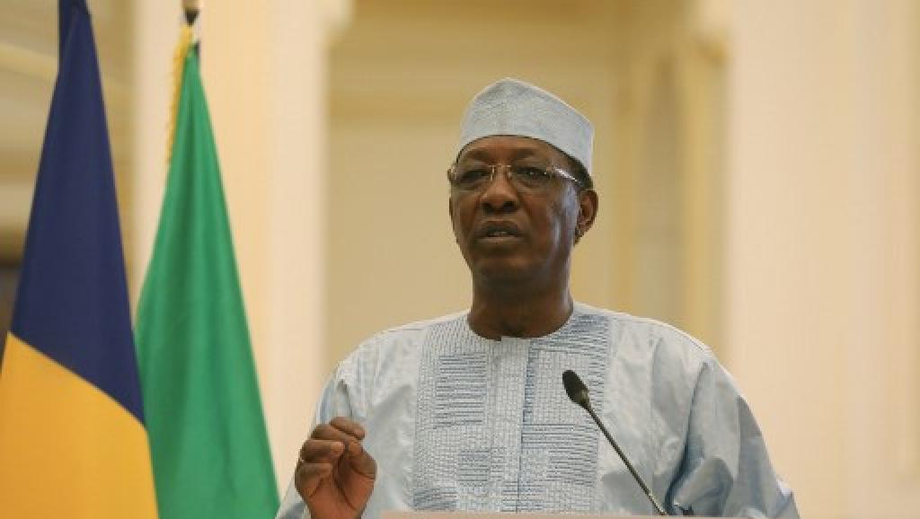 Le chef de l'Etat et du gouvernement, Idriss Déby. © DR